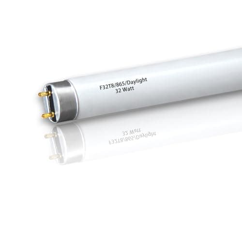 Cemlorot (10pack) 48 inch F32T8/865 Fluorescent Tube Light,4FT 32Watts 6500K Full Spectrum Daylight Bulb,Ra83 High Transparent Replacement for Ceiling Lights,Fish Tank Bulb