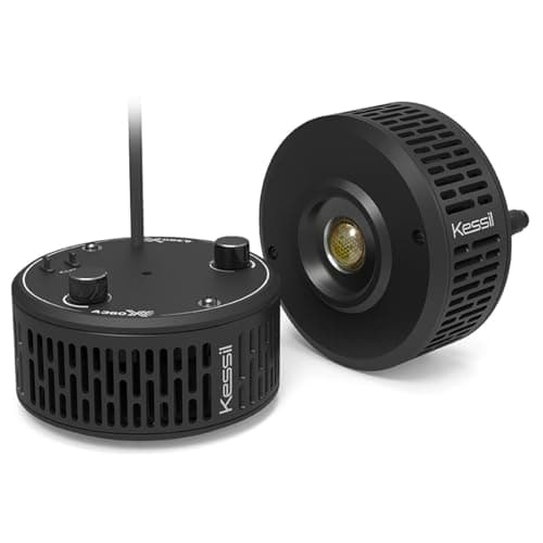 Kessil A360XE Tuna Sun Freshwater Aquarium LED Light Planted Tank Full Color Spectrum for Superior Plant Growth