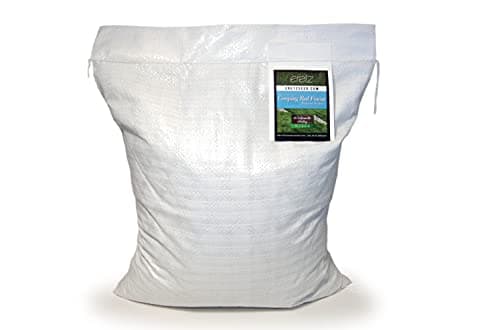 Creeping Red Fine Fescue Seed by Eretz (10lb) - Choose Size! Willamette Valley Oregon Grown, No Fillers, No Weed or Other Crop Seeds, Premium Shade Grass Seed.