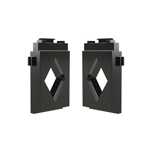 LA Crafted Aquarium Light Risers for Fluval Plant & Marine 3.0 & 2.0 LED | Heat-Resistant Polymer Stand | Toolless Easy Install (4-Inch)