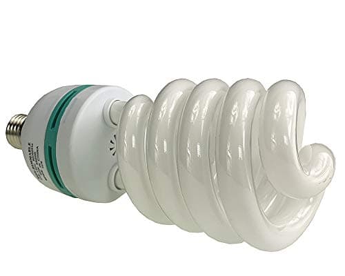 ephotoinc Hydroponic Full Spectrum Grow Light Bulb 60 Watt Bulb 5500K H60