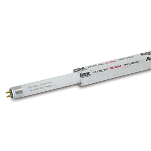 VIVOSUN T5 Grow Light Bulbs 2 Ft 22 Inches, 24W 6500K HO Fluorescent Tubes Light Bulbs, Cool White T5 Bulb for 22 Inches T5 Light Fixtures, T5 Grow Lights for Indoor Plants, 2 Ft 24W Pack of 5