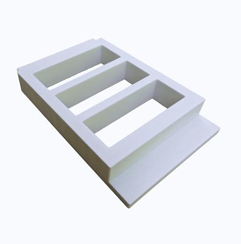 3" Light Riser Set for Aquarium Lights, Compatible with Fluval Plant 3.0 & Marine3.0 LED (White, Universal)