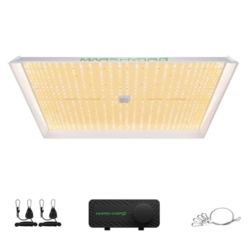 MARS HYDRO TS 3000 420W LED Grow Light for Indoor Plants Full Spectrum Commercial Grow Daisy Chain Plant Growing Lamp for 4x4 5x5ft Greenhouse & Grow Tent