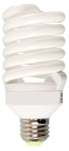 Agrobrite FLC26D 26-Watt Spiral Compact Fluorescent Grow Light Bulb (130W equivalent CFL), 6400K