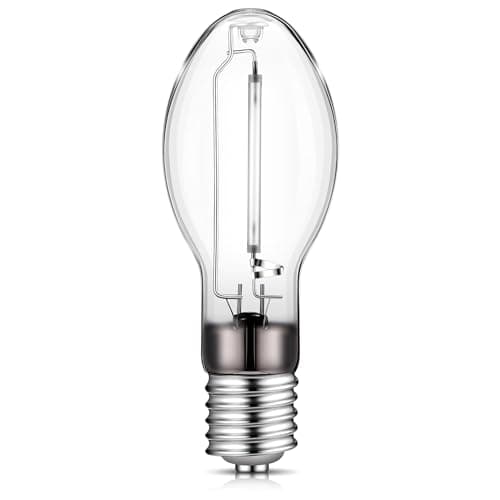 Rossesay LU150/MOG 150 Watt High Pressure Sodium Light Bulb, Mogul Base (E39) Light Bulb, ANSI Code S55, 2100K Outdoor Street Bulb, 20000 Life Hours