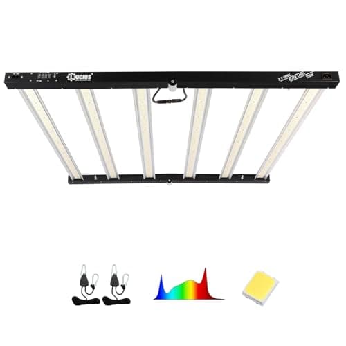 Lucius 720W LED Grow Light with LED Display