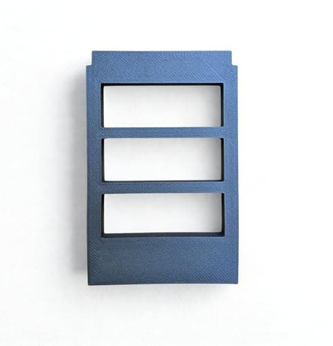 3" Light Riser Set for Aquarium Lights, Compatible with Fluval Plant 3.0 & Marine3.0 LED (Black, Universal)