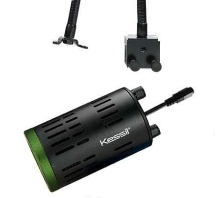 Kessil Planted Tank LED Aquarium Light Bundle (A160 & Gooseneck)