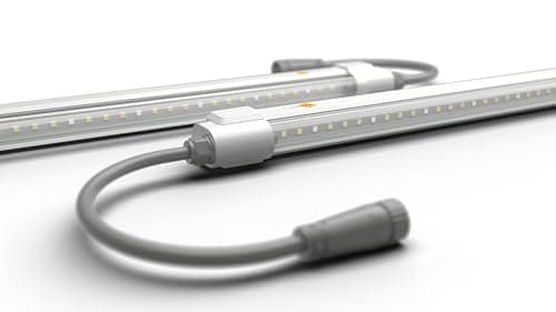 Gavita LED Clone Bar (2-Pack) - 18W 9000K Full Spectrum Grow Lights for Seedlings, Cloning & Propagation | Energy Efficient, Daisy Chainable, IP66 Waterproof, 120-277V