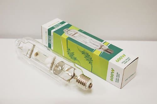 600w Interlux Metal Halide MH Grow Light Bulb 600 Watt