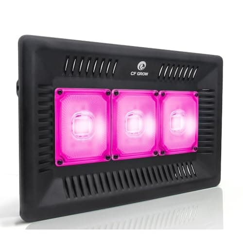 Kullsinss Grow Lights for Indoor Plants, Full Spectrum Plant Lights for Indoor Growing with 6/12/16H Timer, 3 Color Modes, 5 Brightness, 10"-65" Height Adjustable Wood Grain Plant Growing Lamp