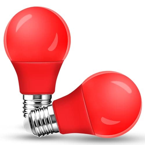 40 Watt Red Light Bulb