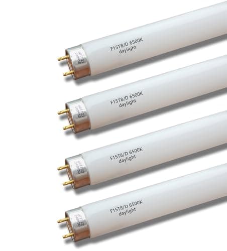 18'' Full Spectrum Daylight 15Watt Aquarium and Plant Light Bulb