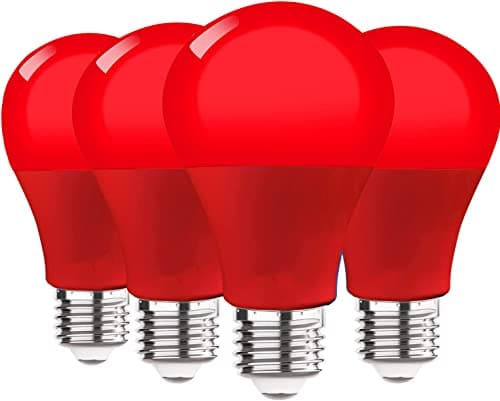 Outdoor Red Light Bulb