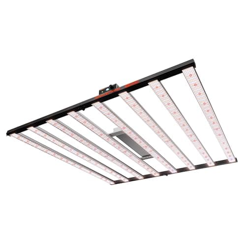 Spider Farmer SE1000W LED Grow Lights 1000w, Samsung LM301H EVO Diodes, Smart App Control, 5x5ft Coverage Dimmable Daisy Chain Bar Style Commercial LED Growing Lamp, Commercial Grade Vertical Farming