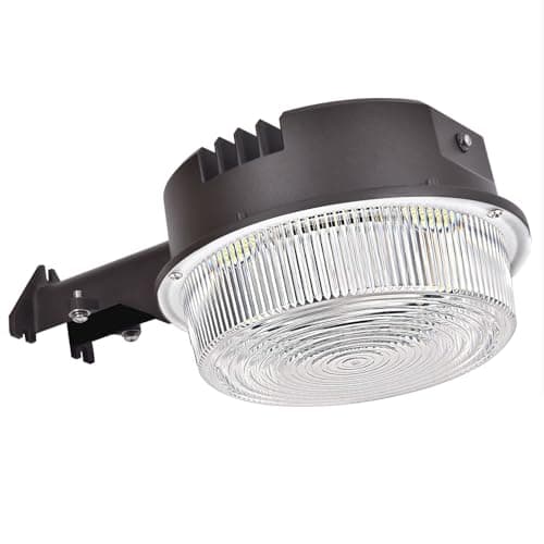 Paktonvo LED Barn Light 40W, 5000K 5200LM Dusk to Dawn Outdoor Yard Light with Photocell,350W MH/HPS Equiv,ETL Listed LED Security Area Lighting for Farm Garage Yard Street