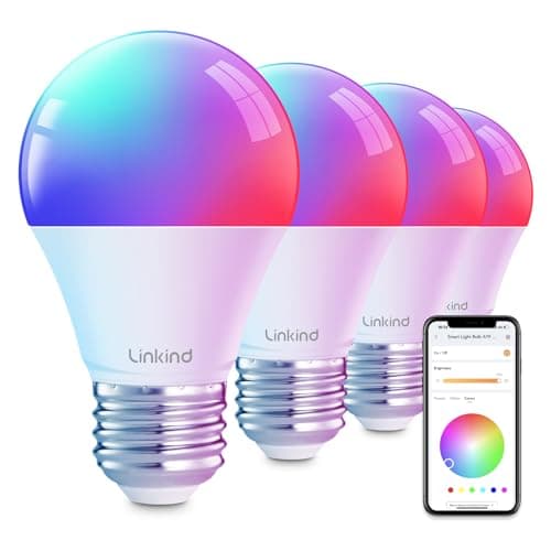 Different Colored Light Bulbs