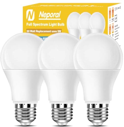 Full Spectrum Light Bulbs