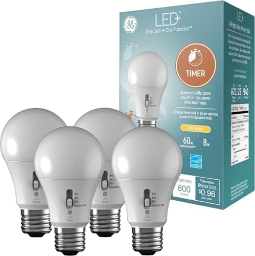 Timer Light Bulbs Indoor