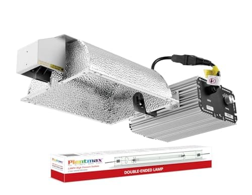 UltraGrow – Classic 1000W DE Double Ended HID Grow light System with HID Bulb, Dimmable Ballast for Indoor growing (Classic & HPS)