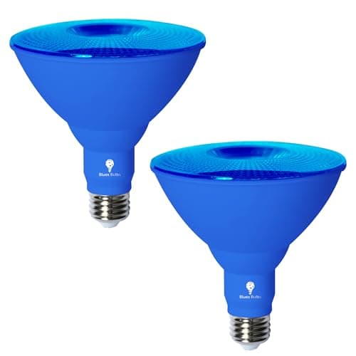 Blue Flood Light Bulbs