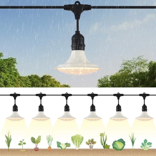 GYTF Halo Plant Grow Light, 6000K White LED Full Spectrum Growing Lamp for Indoor Plants, Succulents, Mini Bonsai, Small Plants, Height Adjustable, Dimmable & Timer 4/8/12/18Hrs