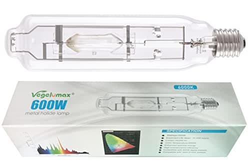 600 Watt Metal Halide Bulb