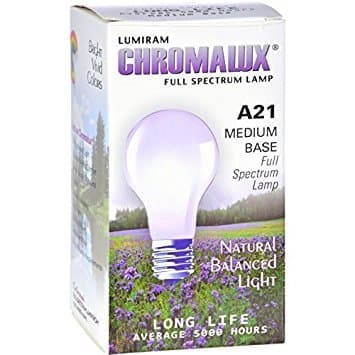 Chromalux Light Bulb Std Clear 75w Bulb ( Multi-Pack)2