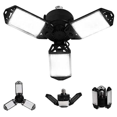 LED Garage Light, 80W 8000 Lumen Ceiling Lights