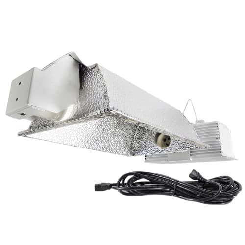 Metal Halide 1000W E39 6000K MH 1000 Watts Grow Light Bulb 1450μmol High PAR 95000 Lumens 40% Rich Blue and Violet Spectrums for Veg Growth Resin Boost Hydroponic Horticulture 2-Pack