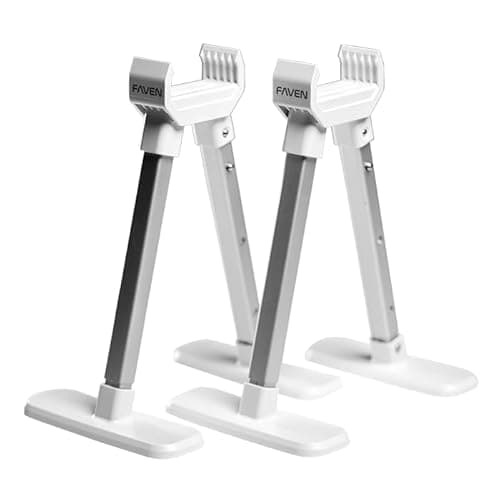 Faven Lighting Adjustable Under-Canopy LED Grow Light Bar Stand, Adjustable to 8 Inch, 10 Inch, & 12 Inch - Pack of 2