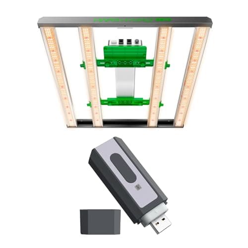 Mars Hydro 2 in 1 Design FC3000 EVO 300W, Samsung LM301H EVO LED Grow Light 3x3 ft Coverage and iConnectu Controller