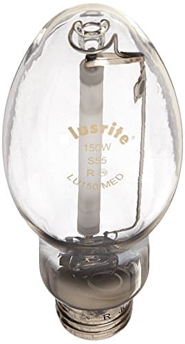 Plusrite 2004 LU150 - HPS - 150W - High Pressure Sodium - Medium Base - ANSI S55 - Light Bulb
