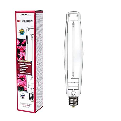 Hortilux Super HPS (High Pressure Sodium) Enhanced Spectrum Lamp, 1000W