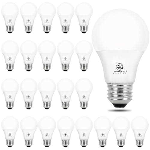 Energetic 24-Pack A19 LED Light Bulb
