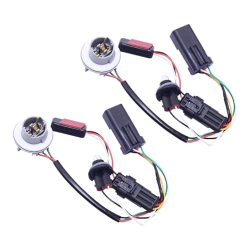 OCESTORE 2pcs LED TailLights Converters for 2013-2018 Ram 1500 2500 3500 with Stock LED TailLights to Alpha-Rex Pro TailLight