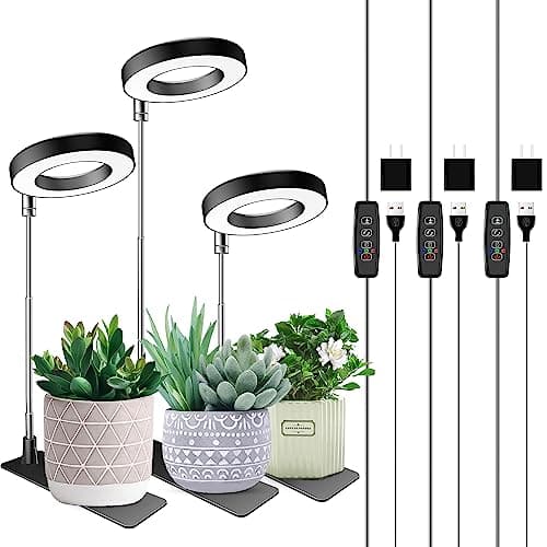 Small Grow Lights For Indoor Plants
