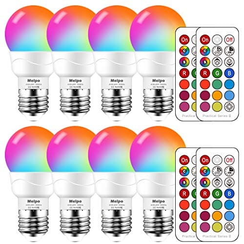 Govee Smart Light Bulbs, WiFi & Bluetooth Color Changing Light Bulbs, Music Sync, 16 Million DIY Colors RGBWW Color Lights Bulb, Work with Alexa, Google Assistant Home App, 800 Lumen, 2 Pack
