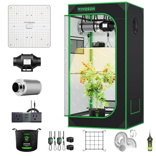 4 Plant Grow Tent Kit