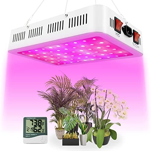 Phlizon Grow Light 600w