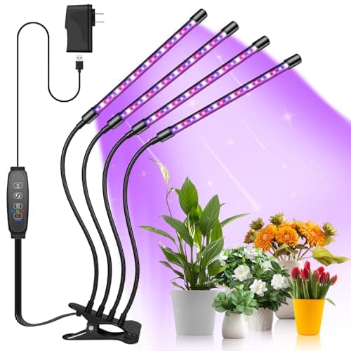 4 Head Grow Light