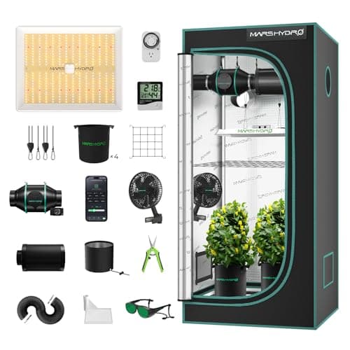 LED Grow Tent Kit