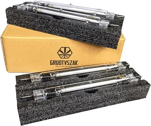 GRUOTVSZAK 2150umol HPS 1000W DE Grow Light Bulb High Pressure Sodium Double Ended Flowering 4 Pack