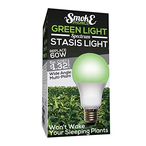 SmokePhonics Green Spectrum LED Hydroponic Stasis Night Cycle Plant Light