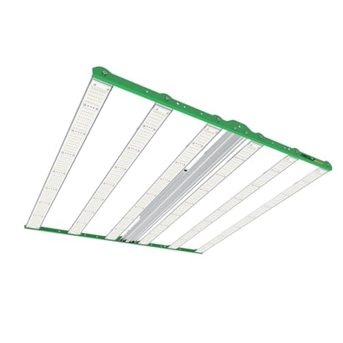 RDJ Bouns 720W LED Grow Light for 4x4/5x5 Grow Tent, 6 Bar 100V-277V LM281B+ and EPI Diodes, Full Spectrum Commercial, Overall Size 44" x 44", Daisy Chain 0-100 Dimmable, Perfect for Indoor Garden