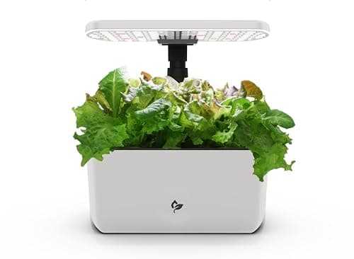 AeroGarden Harvest Lite in Cream