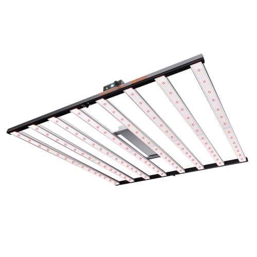 Spider Farmer G1000W Commercial Grade Cost-Effective 1000W LED Grow Lights, Upgraded App Remote Control, Vertical Farming Co2 Bar Style LED Growing Lamp, 5x5 Coverage