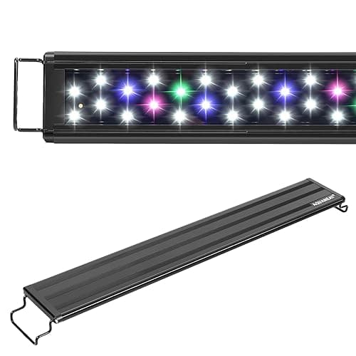 AQUANEAT LED Aquarium Light Full Spectrum for 18 Inch to 24 Inch Fish Tank Light Fresh Water