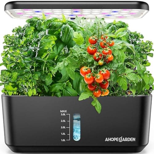 Ahopegarden Indoor Garden Hydroponics Growing System